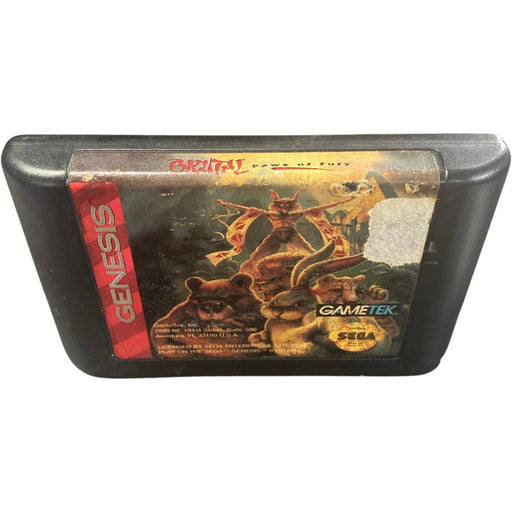 Brutal Paws Of Fury - Sega Genesis - Just $12.99! Shop now at Retro Gaming of Denver