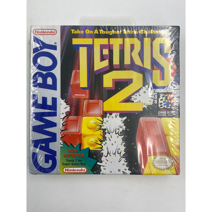 Tetris 2 - Nintendo GameBoy - Premium Video Games - Just $89.99! Shop now at Retro Gaming of Denver