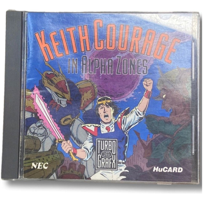 Keith Courage In Alpha Zones - TurboGrafx-16 - Just $20.99! Shop now at Retro Gaming of Denver