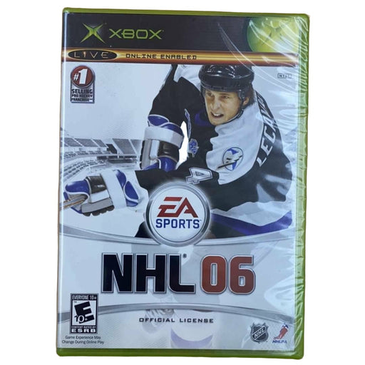 NHL 06 - Xbox - (NEW) - Premium Video Games - Just $11.99! Shop now at Retro Gaming of Denver