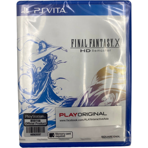 Final Fantasy X HD Remaster JP Playstation Vita - Premium Video Games - Just $27.99! Shop now at Retro Gaming of Denver