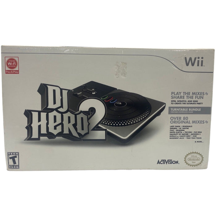 DJ Hero 2 [Turntable Bundle] - Nintendo Wii - Just $69.99! Shop now at Retro Gaming of Denver