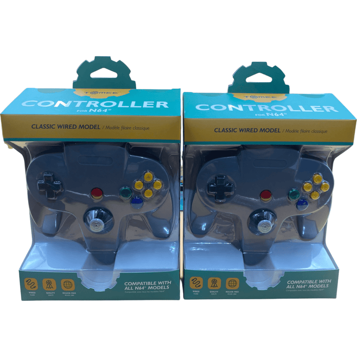 Nintendo 64 with Expansion Memory Pak & 2 Controllers - Premium Video Game Consoles - Just $149.99! Shop now at Retro Gaming of Denver