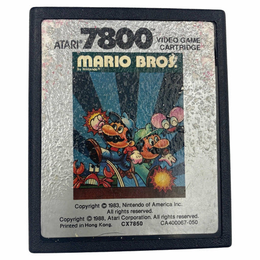 Mario Bros. - Atari 7800 - Premium Video Games - Just $57.99! Shop now at Retro Gaming of Denver