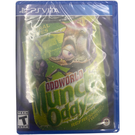 Oddworld: Munch's Oddysee HD - PlayStation Vita - Premium Video Games - Just $53.99! Shop now at Retro Gaming of Denver