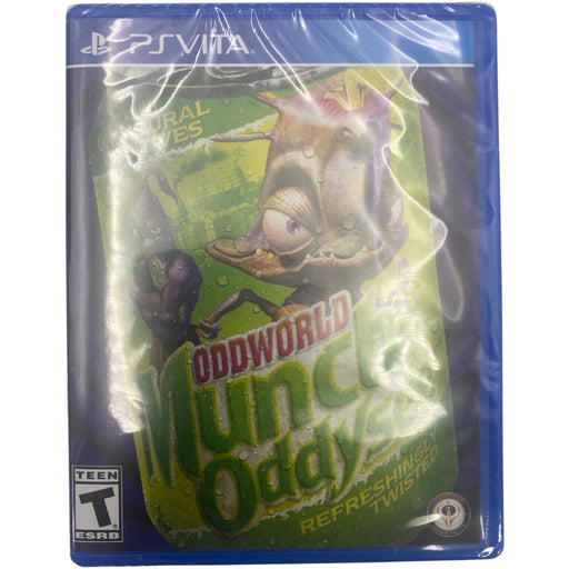 Oddworld: Munch's Oddysee HD - PlayStation Vita - Premium Video Games - Just $58.99! Shop now at Retro Gaming of Denver