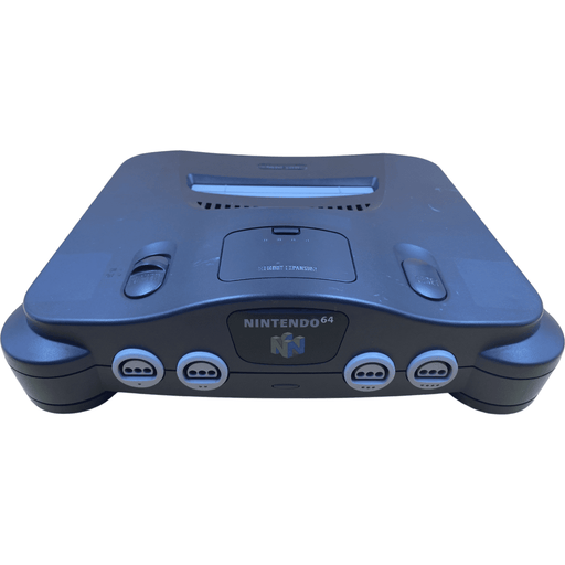 Nintendo 64 System with Jumper Pak & 2 Controllers - Premium Video Game Consoles - Just $122.99! Shop now at Retro Gaming of Denver