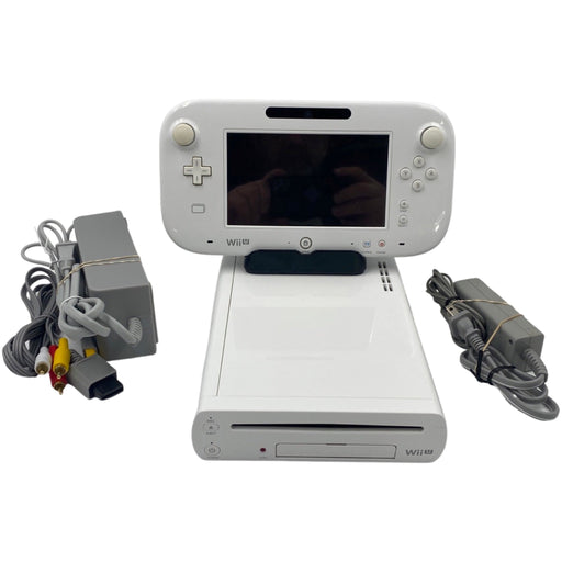 Wii U Console Basic White 8GB - Wii U - Premium Video Game Consoles - Just $192.99! Shop now at Retro Gaming of Denver