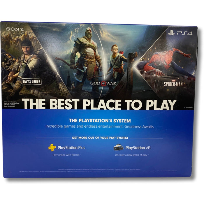 PlayStation 4 1TB Slim Console - Premium Video Game Consoles - Just $237.99! Shop now at Retro Gaming of Denver