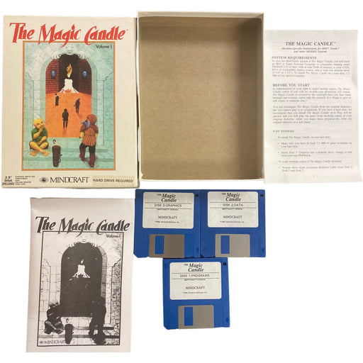 The Magic Candle - PC - Premium Video Games - Just $76.99! Shop now at Retro Gaming of Denver