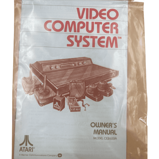 Atari 2600 System [CX2600-A] - Premium Video Game Consoles - Just $86.99! Shop now at Retro Gaming of Denver