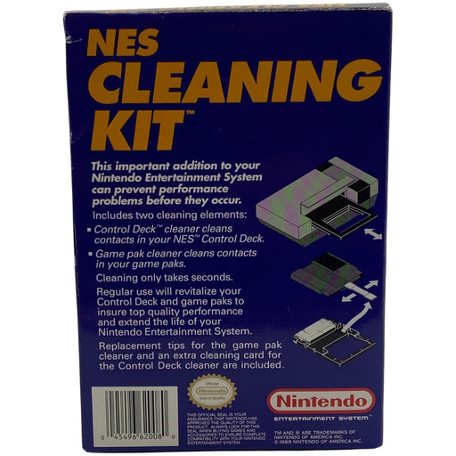 Cleaning Kit  - NES - Premium Video Games - Just $80.99! Shop now at Retro Gaming of Denver