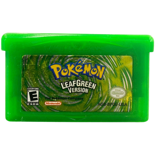 Pokemon LeafGreen Version - Nintendo GameBoy Advance - Premium Video Games - Just $126! Shop now at Retro Gaming of Denver