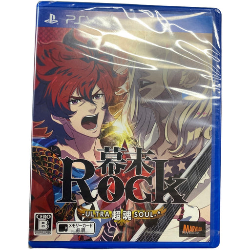 Bakumatsu Rock Ultra Soul [Limited Edition] - JP PlayStation Vita - Premium Video Games - Just $13.99! Shop now at Retro Gaming of Denver