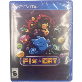 Front cover view of Pix The Cat - PlayStation Vita