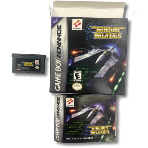 Gradius Galaxies - Nintendo GameBoy Advance - Premium Video Games - Just $79.99! Shop now at Retro Gaming of Denver