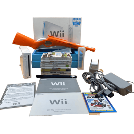 Nintendo Wii System (Cabela's Game Bundle) - Premium Video Game Consoles - Just $169.99! Shop now at Retro Gaming of Denver