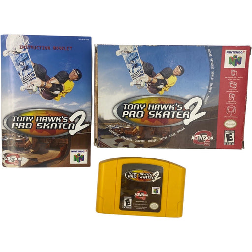 Tony Hawk 2 - Nintendo 64 - Premium Video Games - Just $55.99! Shop now at Retro Gaming of Denver