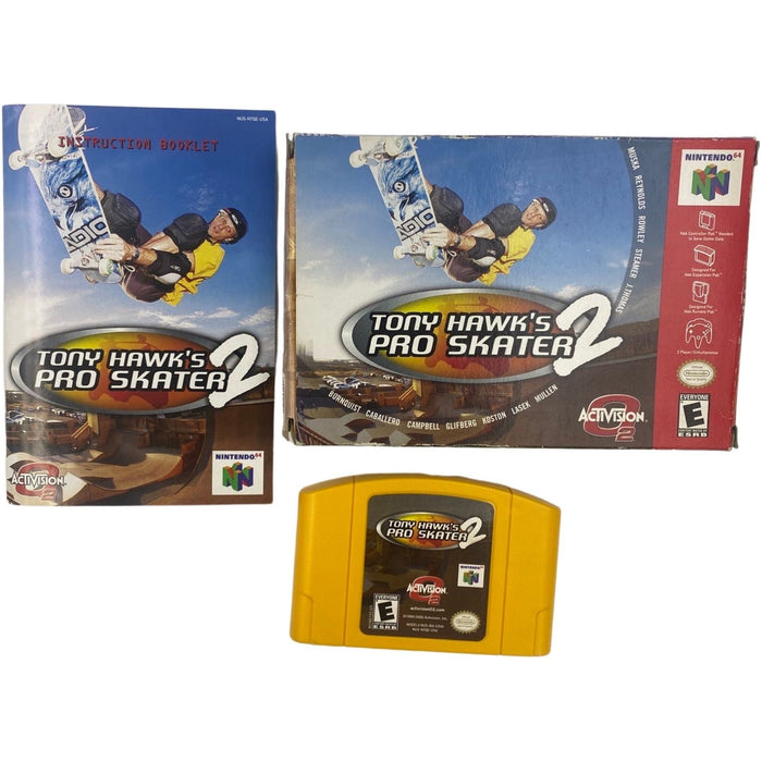 Tony Hawk 2 - Nintendo 64 - Just $78.99! Shop now at Retro Gaming of Denver