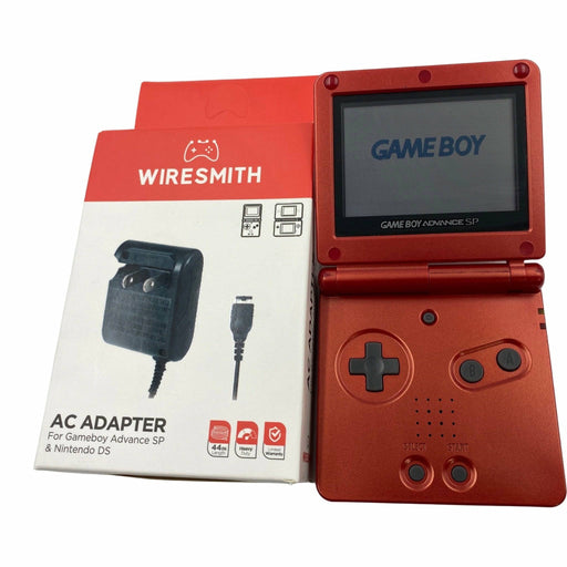 Red Gameboy Advance SP (Game Bundle) - Premium Video Game Consoles - Just $146.99! Shop now at Retro Gaming of Denver