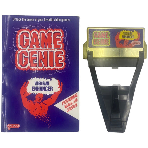 Game Genie (Video Game Enhancer)- NES - Premium Video Games - Just $45! Shop now at Retro Gaming of Denver