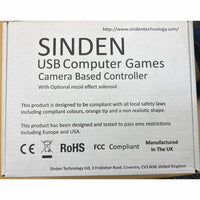 Sinden USB Light Gun Controller w/Holster- PC - Premium Video Game Accessories - Just $375! Shop now at Retro Gaming of Denver