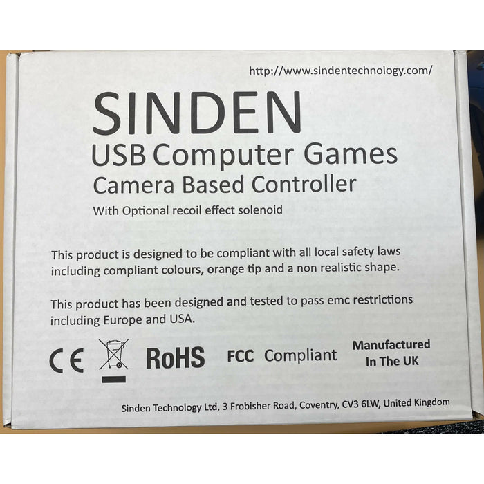 Sinden USB Light Gun Controller w/Holster- PC - Just $375! Shop now at Retro Gaming of Denver