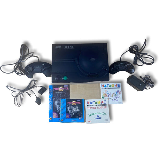 JVC X'Eye System - Sega Genesis | Sega CD - Premium Video Game Consoles - Just $638! Shop now at Retro Gaming of Denver