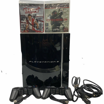 PlayStation 3 System 80GB Game Bundle (FAT) - Premium Video Game Consoles - Just $94.99! Shop now at Retro Gaming of Denver
