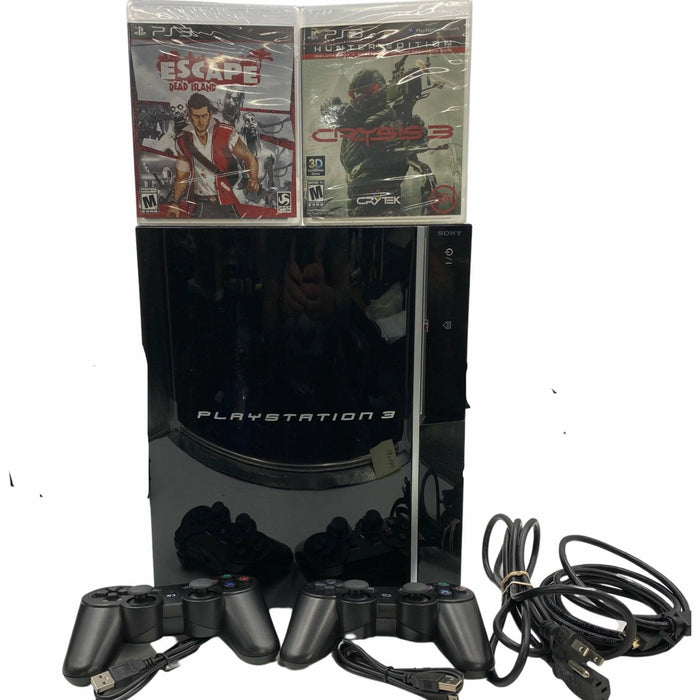 PlayStation 3 System 80GB Game Bundle (FAT) - Premium Video Game Consoles - Just $103.99! Shop now at Retro Gaming of Denver