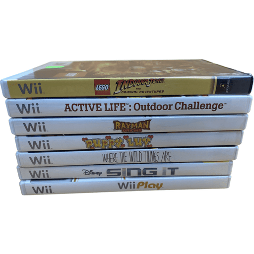 Wii Console Bundle (6-Game Bundle) - Premium Video Game Consoles - Just $99.99! Shop now at Retro Gaming of Denver