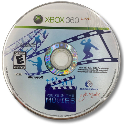 You're In The Movies - Xbox 360 - Premium Video Games - Just $3.99! Shop now at Retro Gaming of Denver