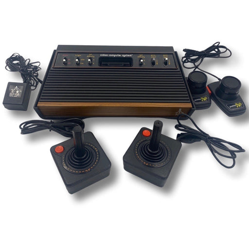 Atari 2600 [Light Sixer] (10 Game Bundle) - Premium Video Game Consoles - Just $190! Shop now at Retro Gaming of Denver