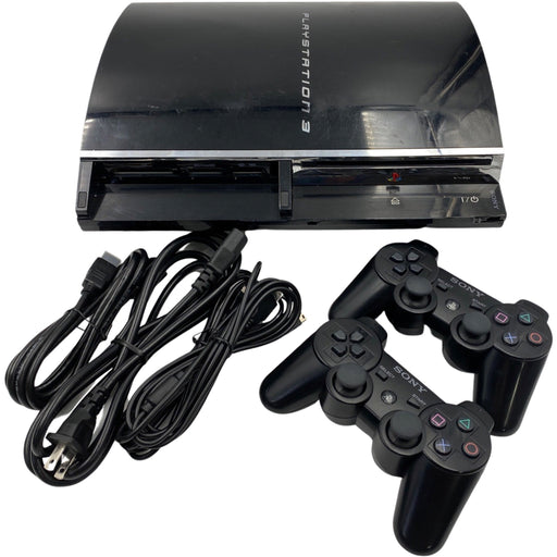 PlayStation 3 [Backward Compatible] (Console w/ 2-Controllers) - Premium Video Game Consoles - Just $262! Shop now at Retro Gaming of Denver