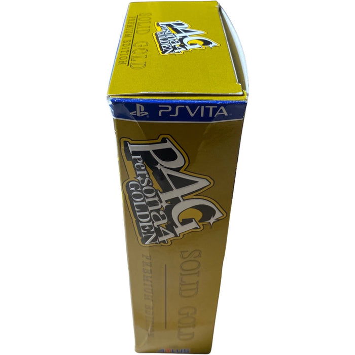 Persona 4 Golden [Solid Gold Premium Edition] - PlayStation Vita - Premium Video Games - Just $421.99! Shop now at Retro Gaming of Denver