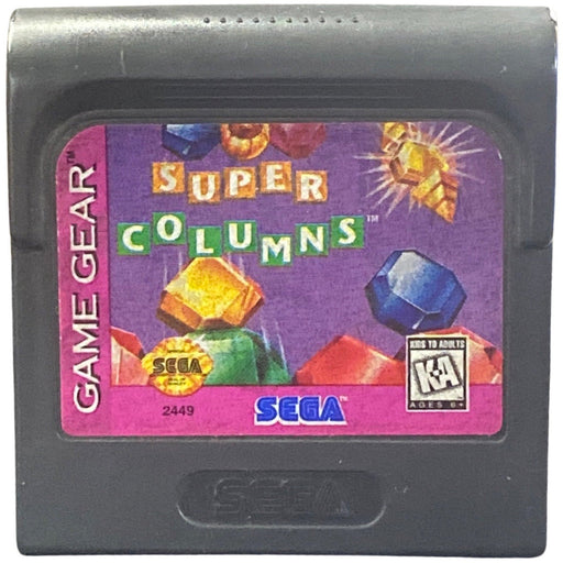 Super Columns - Sega Game Gear (GAME ONLY) - Premium Video Games - Just $4.99! Shop now at Retro Gaming of Denver