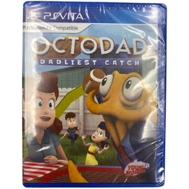 Front cover view of Octodad: Dadliest Catch - PlayStation Vita