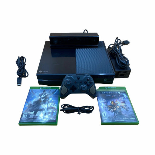 Xbox One 500 GB Black Console With Kinect (Game Bundle) - Premium Video Game Consoles - Just $139.99! Shop now at Retro Gaming of Denver