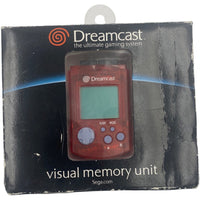 Memory Card Visual VMU - Sega Dreamcast - Premium Console Memory Card - Just $14.99! Shop now at Retro Gaming of Denver