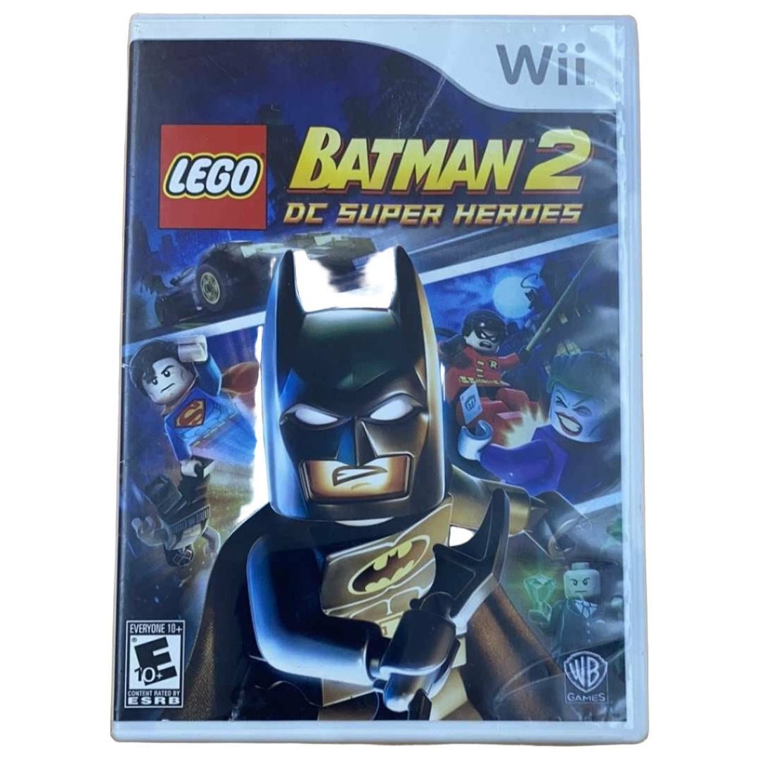 Lego Batman 2: DC Super Heroes Wii (CIB) Shop Retro Video