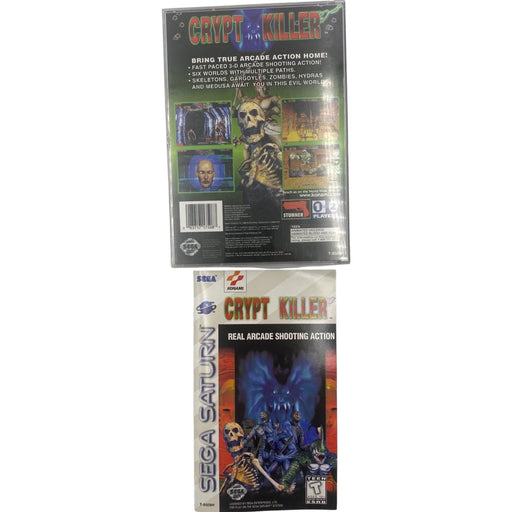 Crypt Killer - Sega Saturn - Just $198! Shop now at Retro Gaming of Denver