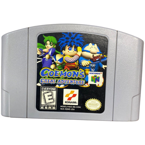 Goemon's Great Adventure - Nintendo 64 (LOOSE) - Premium Video Games - Just $124! Shop now at Retro Gaming of Denver