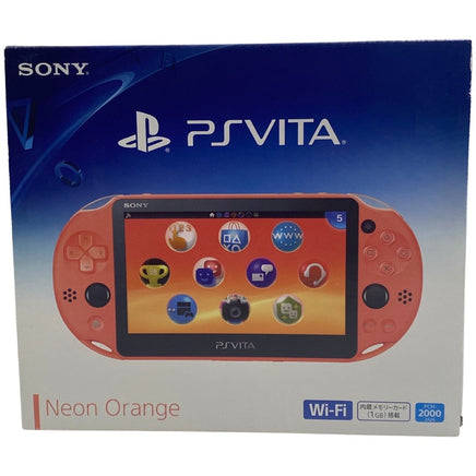 JP PlayStation Vita Wi-Fi Neon Orange - JP PlayStation Vita - Premium Video Game Consoles - Just $271.99! Shop now at Retro Gaming of Denver