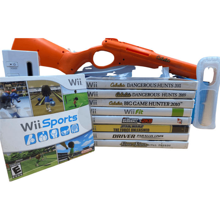 Nintendo Wii System (Cabela's Game Bundle) - Premium Video Game Consoles - Just $189! Shop now at Retro Gaming of Denver