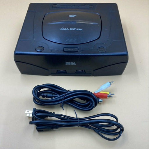 Sega Saturn (System w/ 2-Controllers) - Premium Video Game Consoles - Just $187.99! Shop now at Retro Gaming of Denver