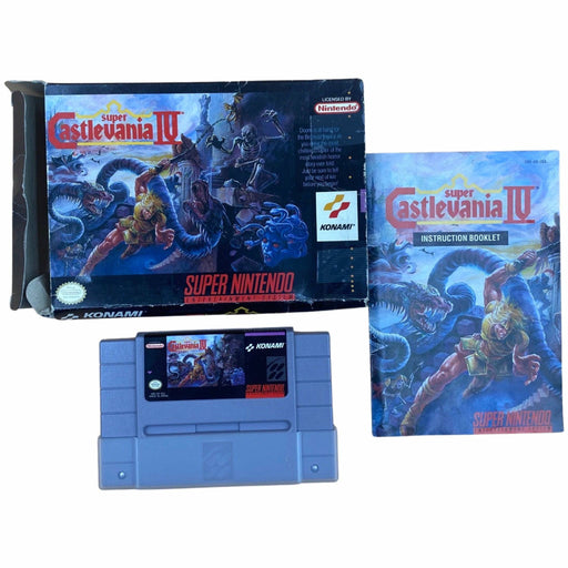 Super Castlevania IV - Super Nintendo - Premium Video Games - Just $155! Shop now at Retro Gaming of Denver