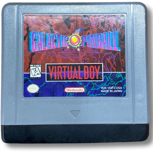 Galactic Pinball -  Nintendo Virtual Boy - Premium Video Games - Just $31.99! Shop now at Retro Gaming of Denver