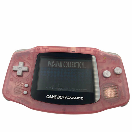 Gameboy Advance Fuchsia Pink (4-Game Bundle) - Premium Video Game Consoles - Just $125.99! Shop now at Retro Gaming of Denver