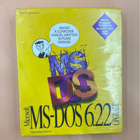 Front box view of MS-DOS 6.22 UPGRADE for PC