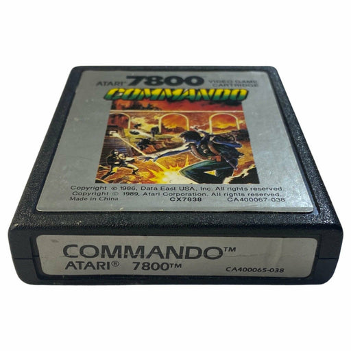 Commando - Atari 7800 - Premium Video Games - Just $102! Shop now at Retro Gaming of Denver